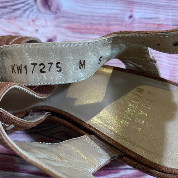 EUC Stuart Weitzman Platform Wedge - Picture 4 of 14